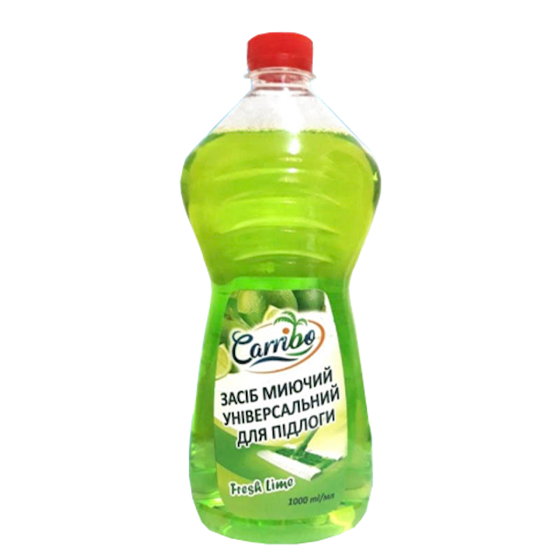 Засіб для миття підлоги CARRIBO універсальний, 1000 мл